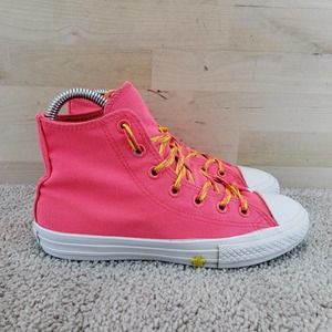 Best 25+ Deals for Kids Pink Converse Heels | Poshmark